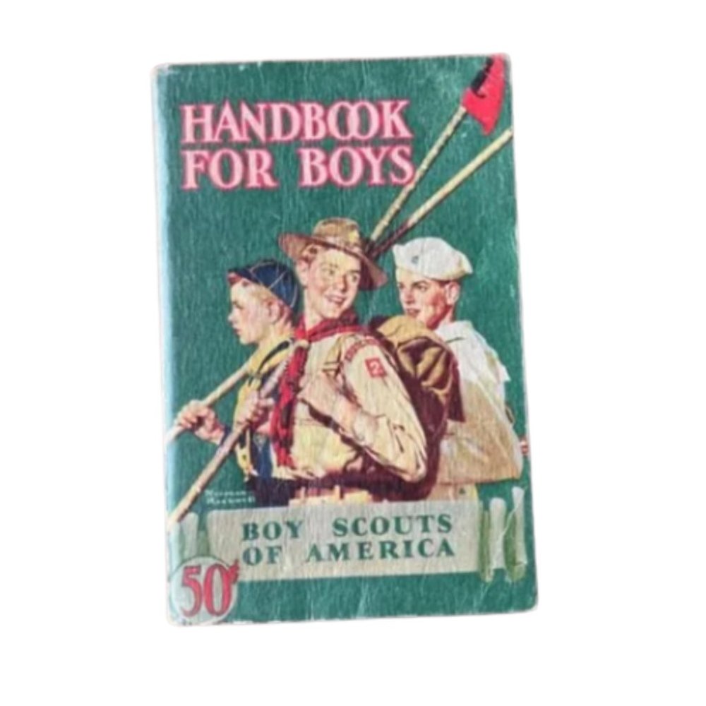 BOY SCOUTS OF AMERICA HANDBOOK - 1943 EDITION